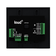 Amplificador Loud Audio Linha In Wall LAC AB BT Estéreo