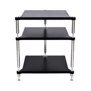 Audio Rack Neo Light Tripod Matte 3 prateleiras