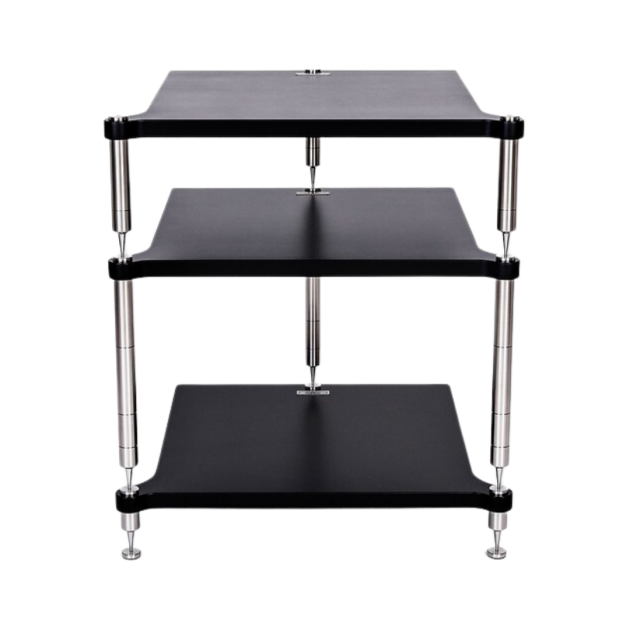 Audio Rack Neo Light Tripod Matte 3 prateleiras