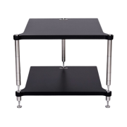 Audio Rack Neo Light Tripod Matte 3 prateleiras