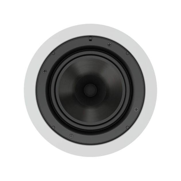 Caixa Acústica de Embutir Loud Audio Linha Corporate Redonda RCS PA TL