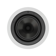 Caixa Acústica de Embutir Loud Audio Linha Corporate Redonda RCS PA