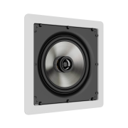 Caixa Acústica de Embutir Loud Audio Linha HT Quadrada SQ6 100 