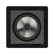 Caixa Acústica de Embutir Loud Audio Linha HT  Quadrada SQ6 50