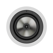 Caixa Acústica de Embutir Loud Audio Linha Som Ambiente Redonda RCS 100 