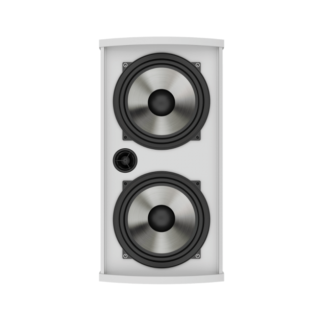 Caixa Acústica indoor/outdoor Loud Audio Linha Musical AL5 120 Mini Coluna All Weather