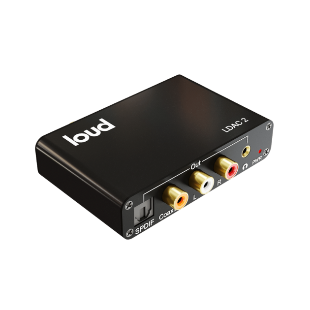 Conversor de Áudio Loud Audio Linha Acessórios HDMI LDAC 2