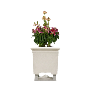 Outdoor Square Planter 6.5 Speaker Rockustics 