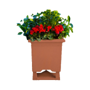 Outdoor Square Planter 6.5 Speaker Rockustics 