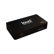 Pré Amplificador Loud Audio RECEPTOR WSR-4 WIFI