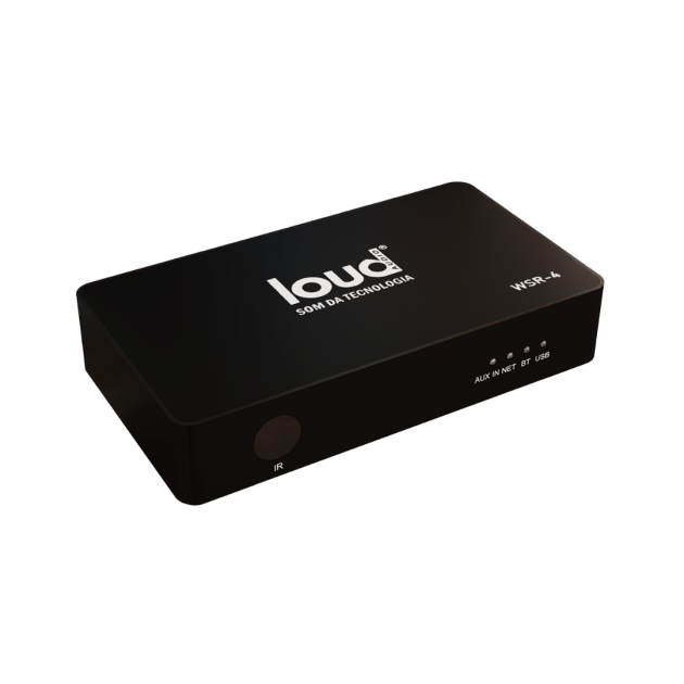 Pré Amplificador Loud Audio RECEPTOR WSR-4 WIFI