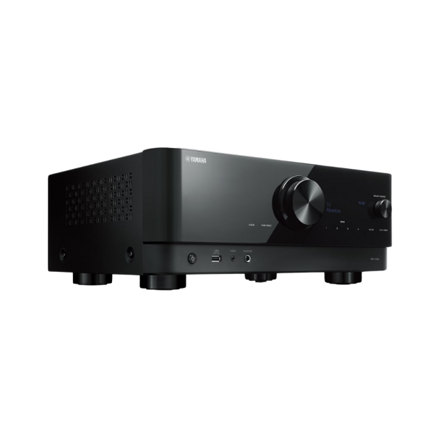 Receiver RX-V4A YAMAHA 8K AV de 5.2 canais compatível com Bluetooth® e Wi-fi