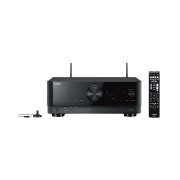 Receiver RX-V4A YAMAHA 8K AV de 5.2 canais compatível com Bluetooth® e Wi-fi