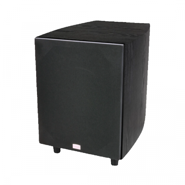 Subwoofer PhaseTech POWER-FL10 em Preto Cinza