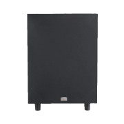 Subwoofer PhaseTech POWER-FL10 em Preto Cinza