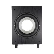 Subwoofer PhaseTech POWER-FL10 em Preto Cinza