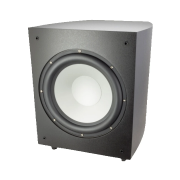 Subwoofer PhaseTech POWER-FL12-II em Preto Cinza