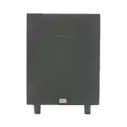 Subwoofer PhaseTech POWER-FL8 em Preto Cinza