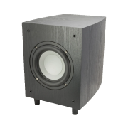 Subwoofer PhaseTech POWER-FL8 em Preto Cinza